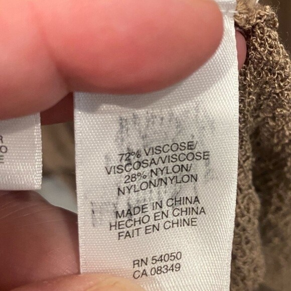 Rachel Rachel Roy Draped Cardigan size L - Picture 5 of 6